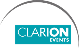 Logo de Clarion Events