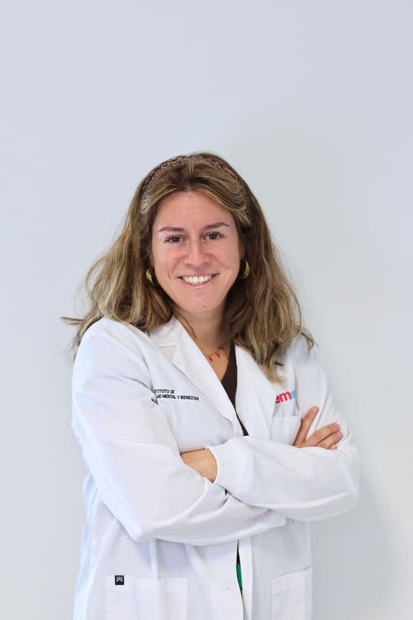 Irene Gómez, neuropsicóloga