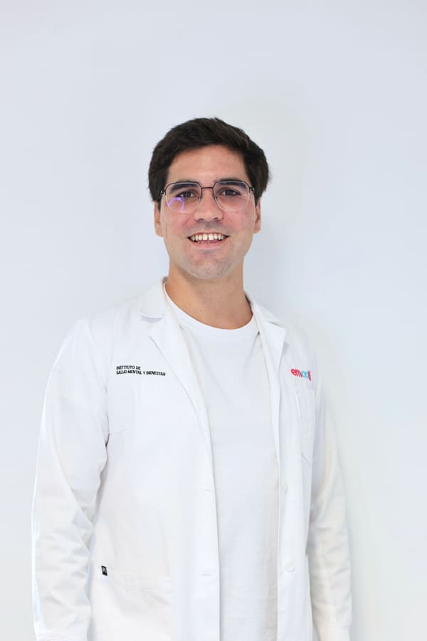Rodrigo Díaz, psicología