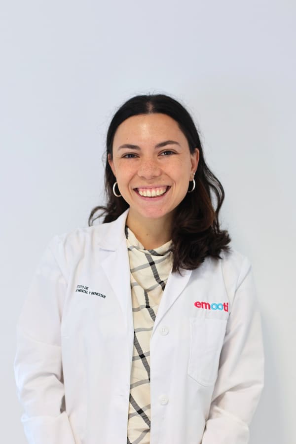 María Hernando, psicóloga