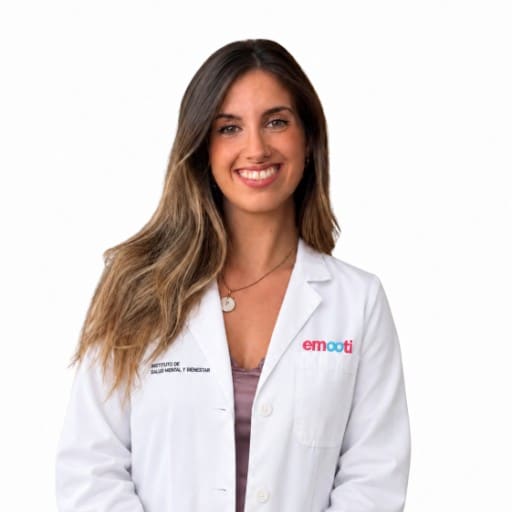Paula Arranz, neuropsicóloga