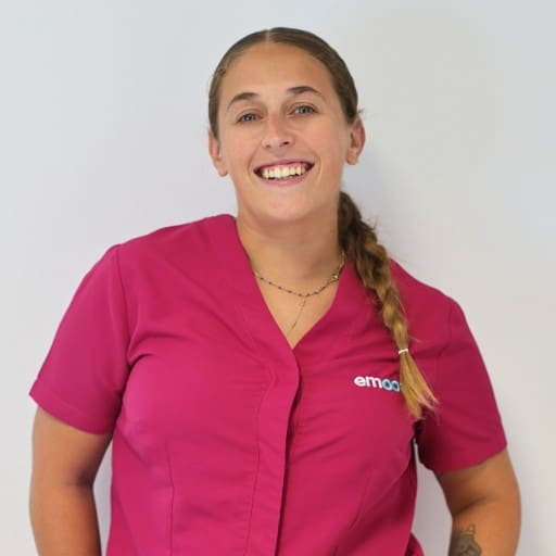 Almudena Serrano, terapeuta ocupacional