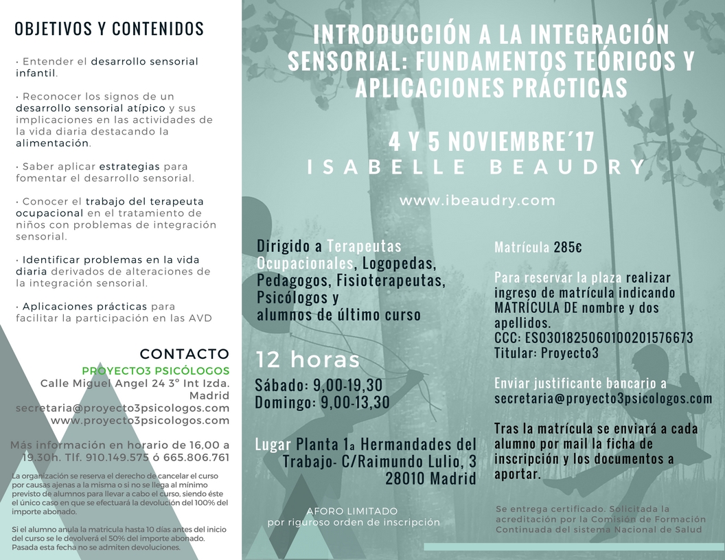 CURSO BEAUDRY