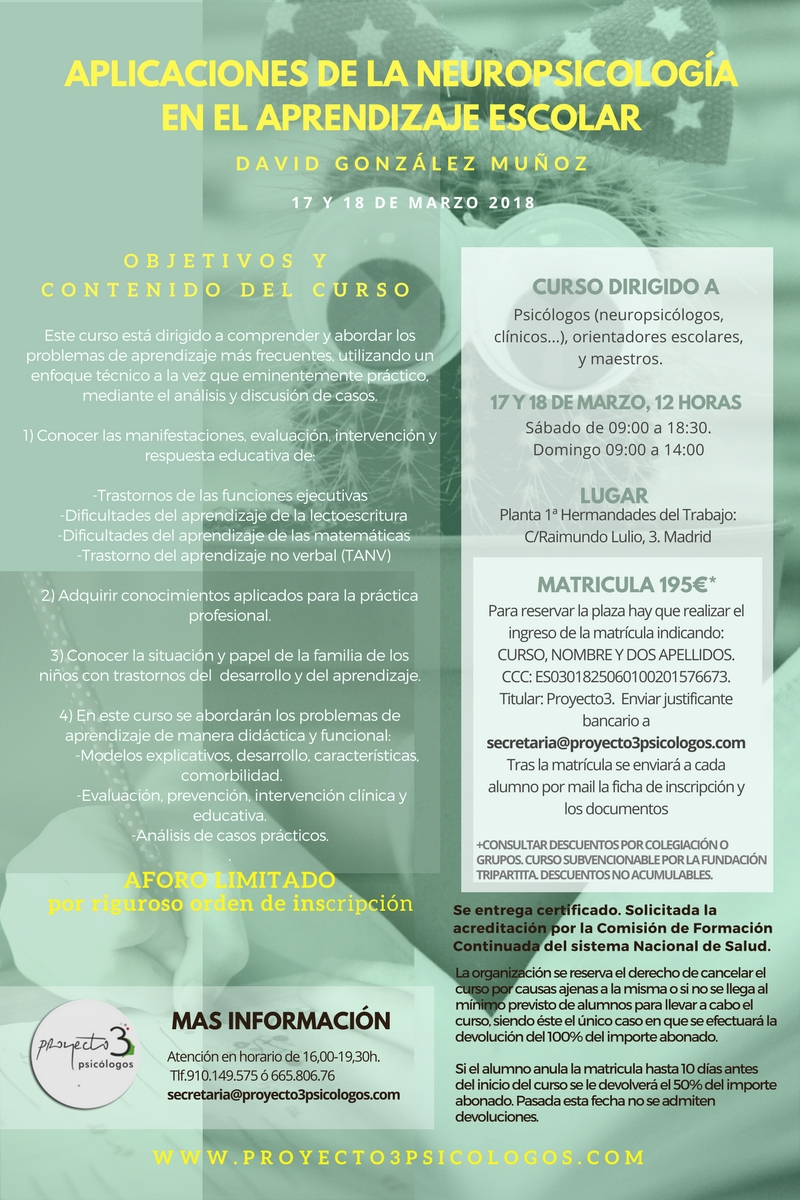 Aprendizaje Escolar